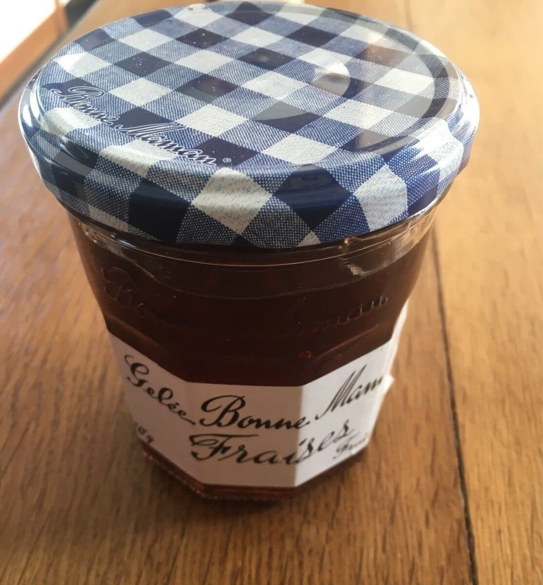 Bonne Maman Gelée de Fraise packshot