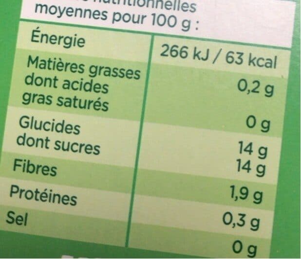 Andros Gourde Pomme nature packshot