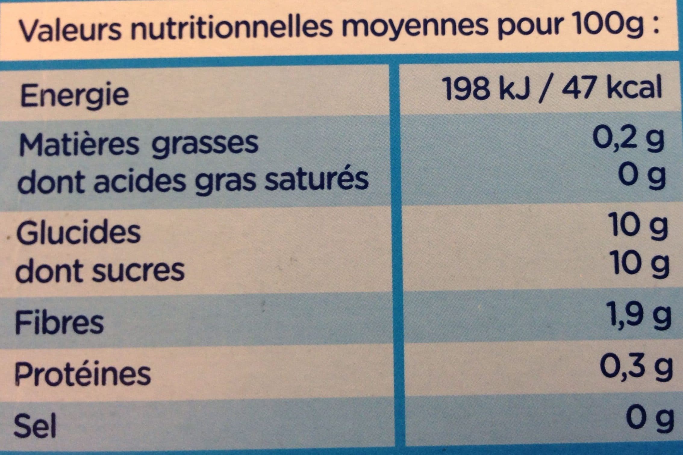 Andros Purée de pommes nature sans sucre ajoutés packshot