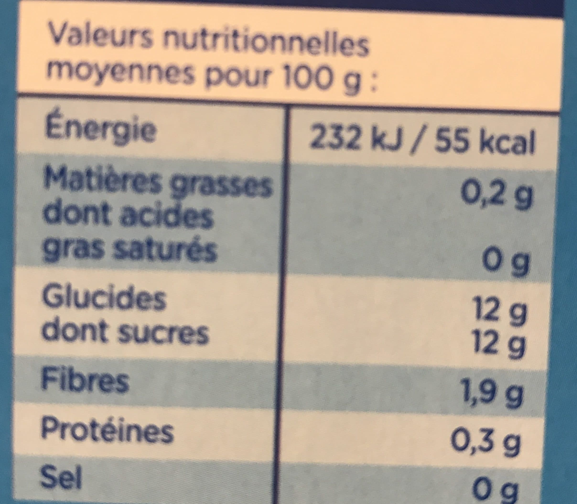 Andros Compote pomme ananas packshot