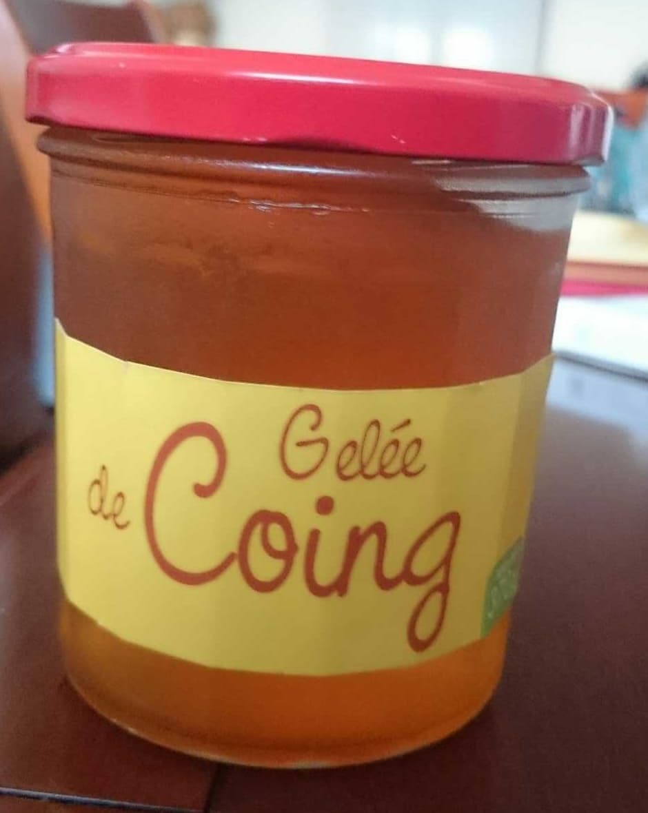 Leader Price Gelée de coing packshot
