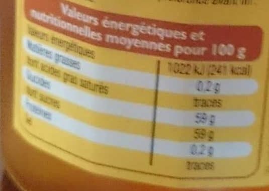 Leader Price Gelée de coing packshot