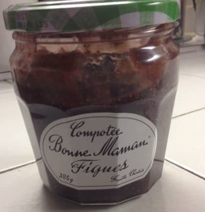 Bonne Maman Compotée Figues packshot