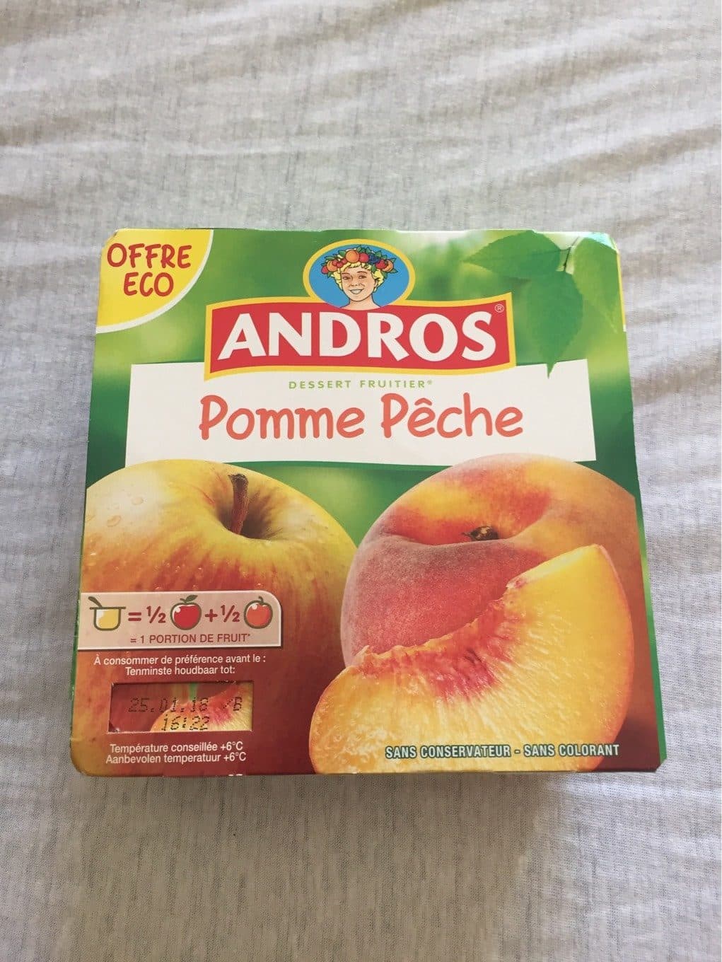 Anfros Dessert fruitier packshot