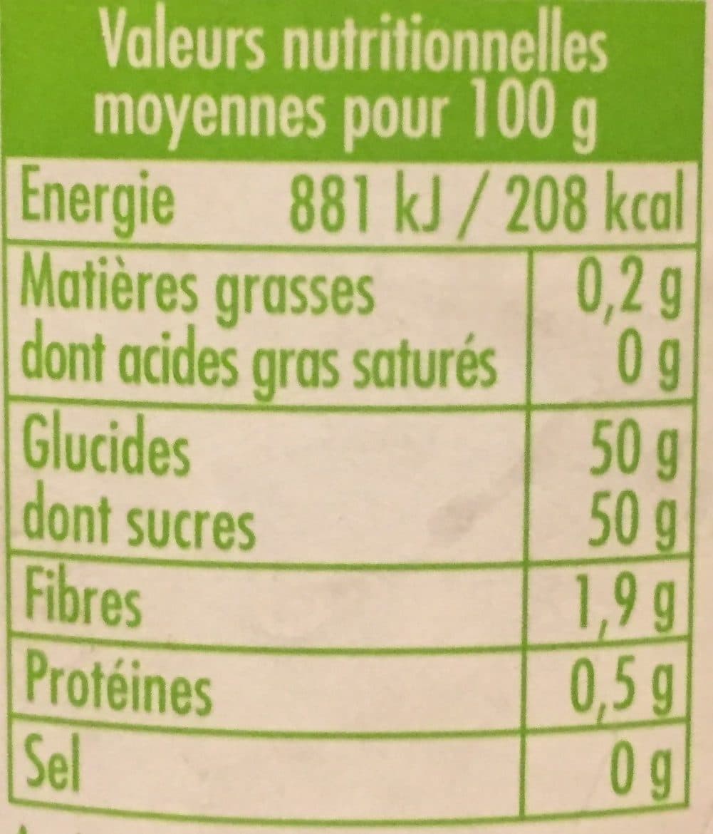 Andros Fraise sans morceaux packshot