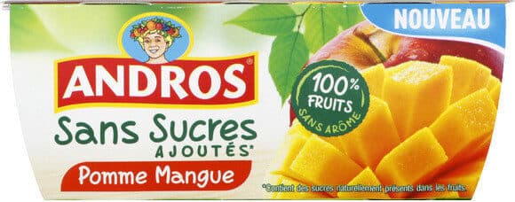 Andros Pomme Mangue SSA packshot