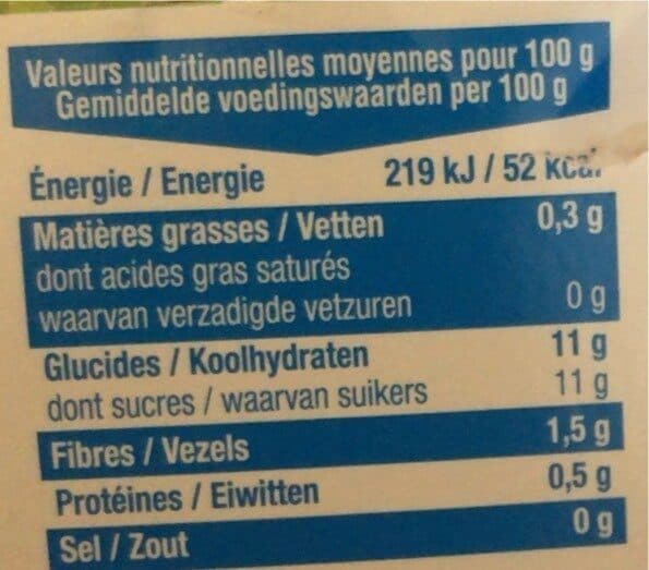 Andros Compote Pomme Abricot Sans Sucres Ajoutés packshot