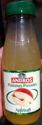 Andros Pommes Pressées packshot