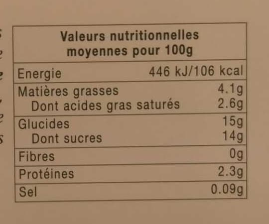 Bonne Maman Yaourt Crémeux Ananas Passion packshot