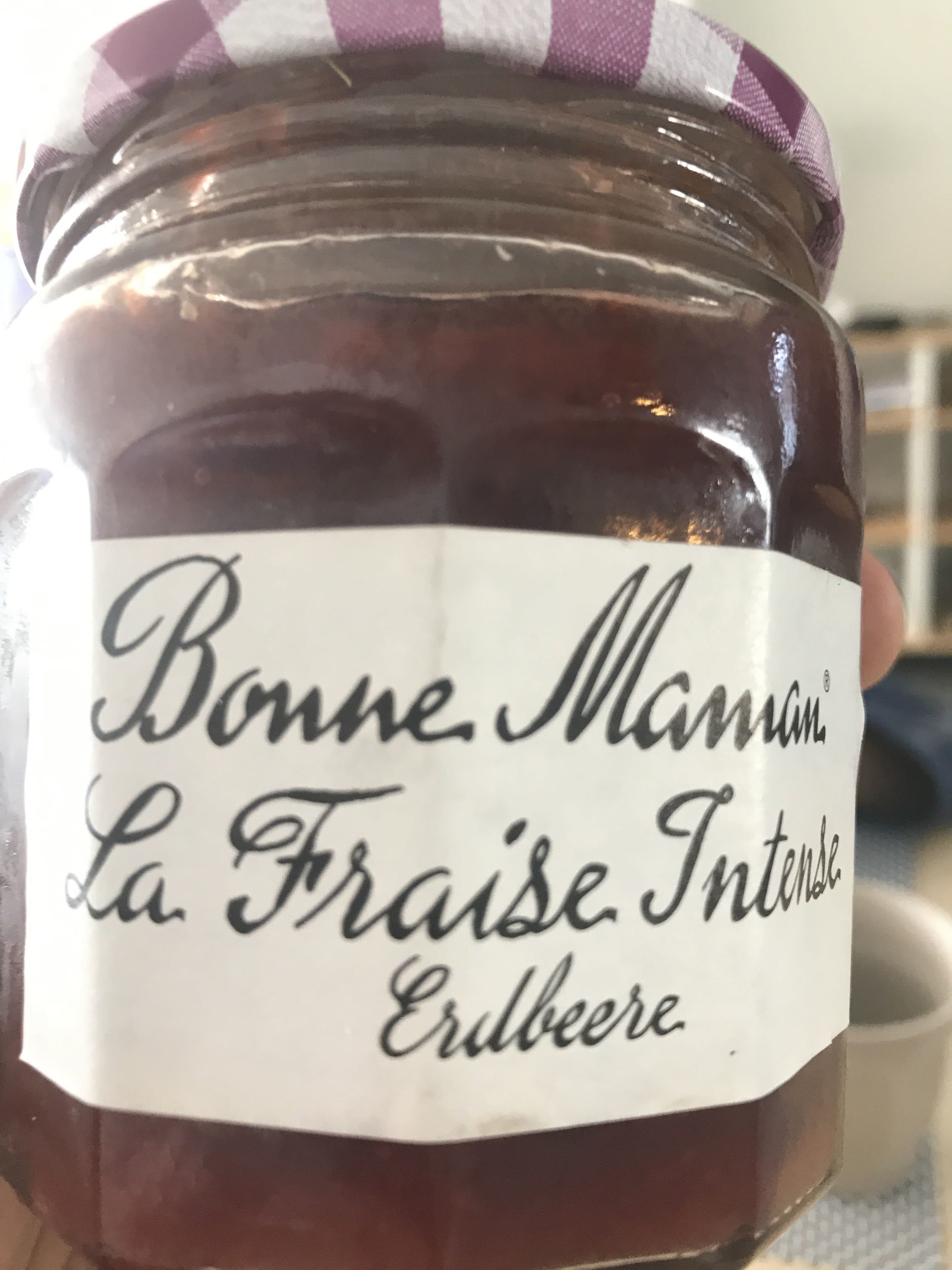 Bonne Maman La Fraise Intense Erdbeere packshot