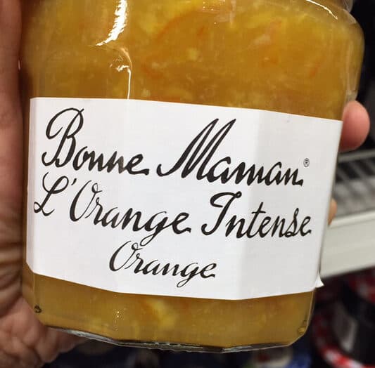 Bonne Maman L'Orange Intense Orange packshot