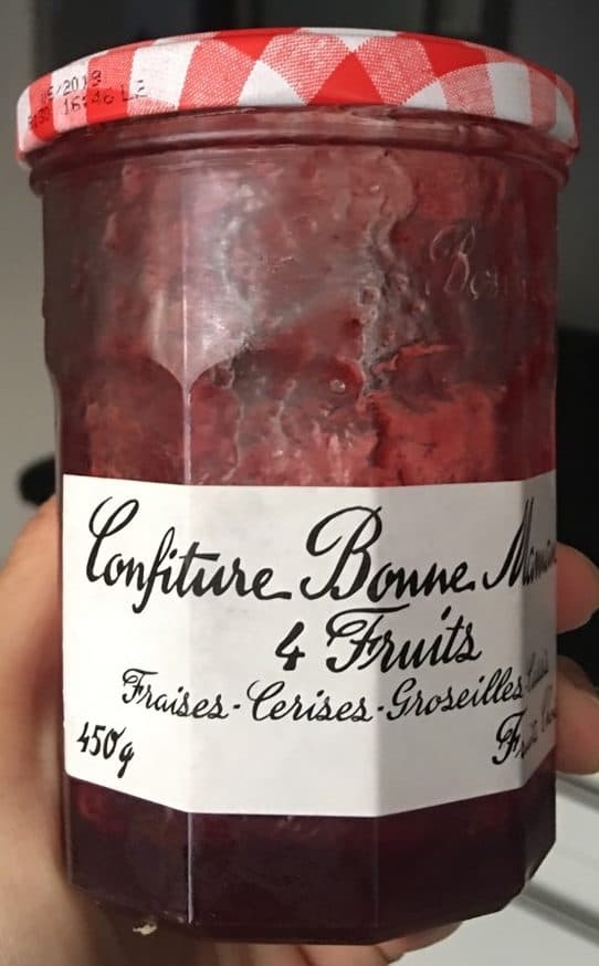 Bonne Maman Confiture bonne maman 4 fruits packshot