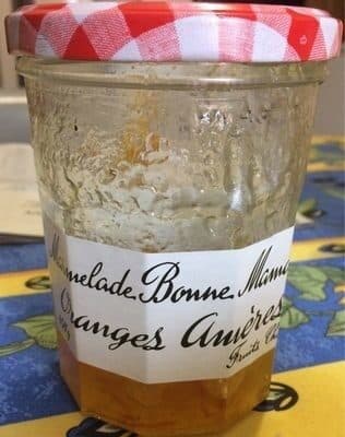 Bonne Maman Marmelade oranges ameres packshot