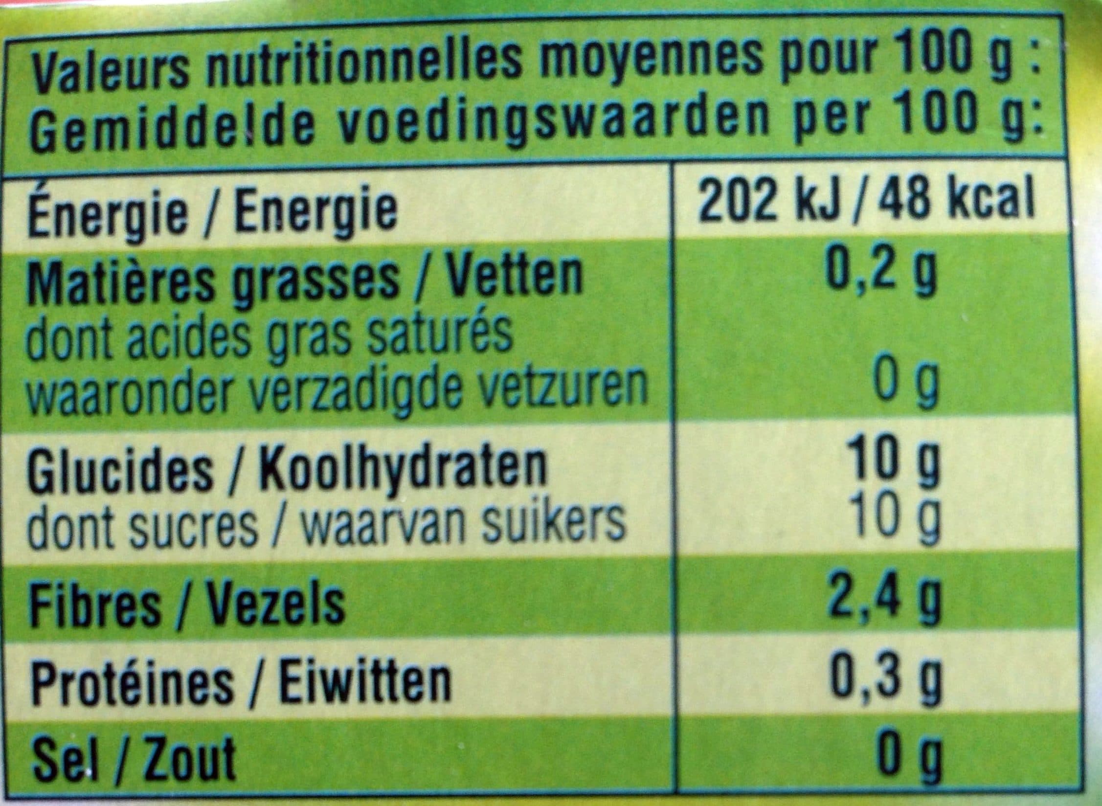 Andros Pommes Poires Williams packshot