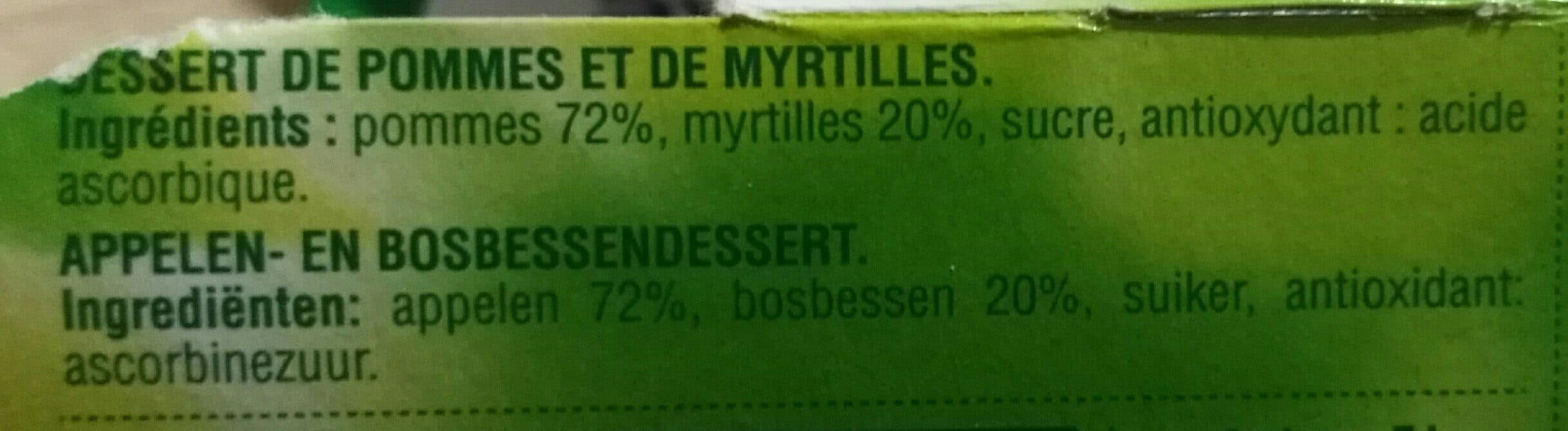 Andros Pomme Myrtille packshot