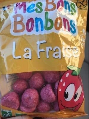 Mes Bons Bonbons Mes bons bonbons la fraise packshot