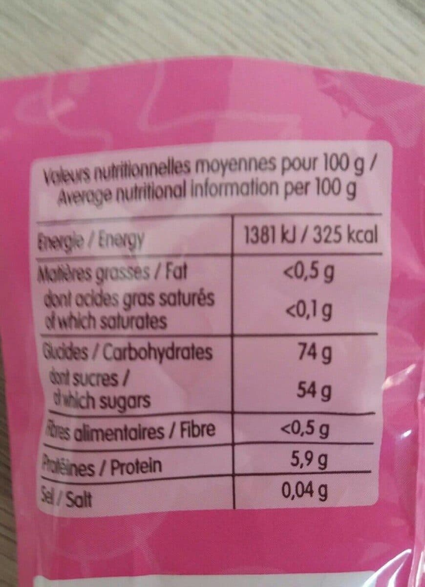Open Food Facts Le croco packshot