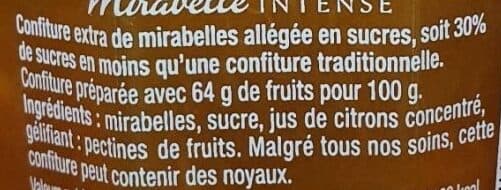 Bonne Maman Mirabelle intense packshot