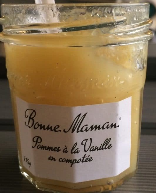 Bonne Maman Pommes à la Vanille en Compote packshot