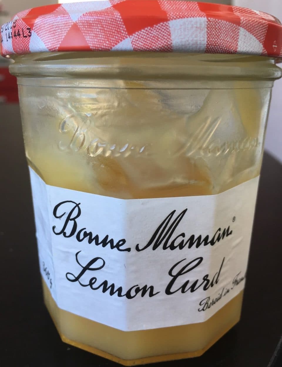 Bonne Maman Lemon Curd packshot