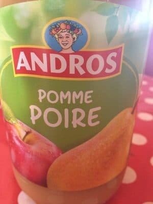 Andros Dessert de pommes et de poires packshot
