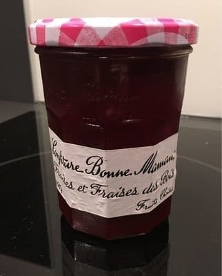 Bonne Maman confiture fraises & fraises des bois packshot
