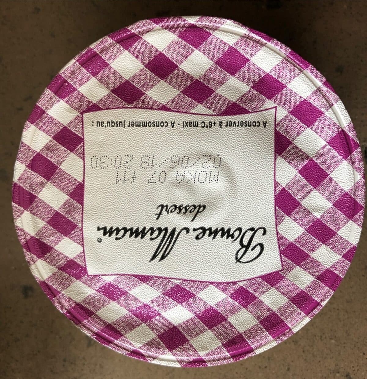 Bonne Maman Moka packshot