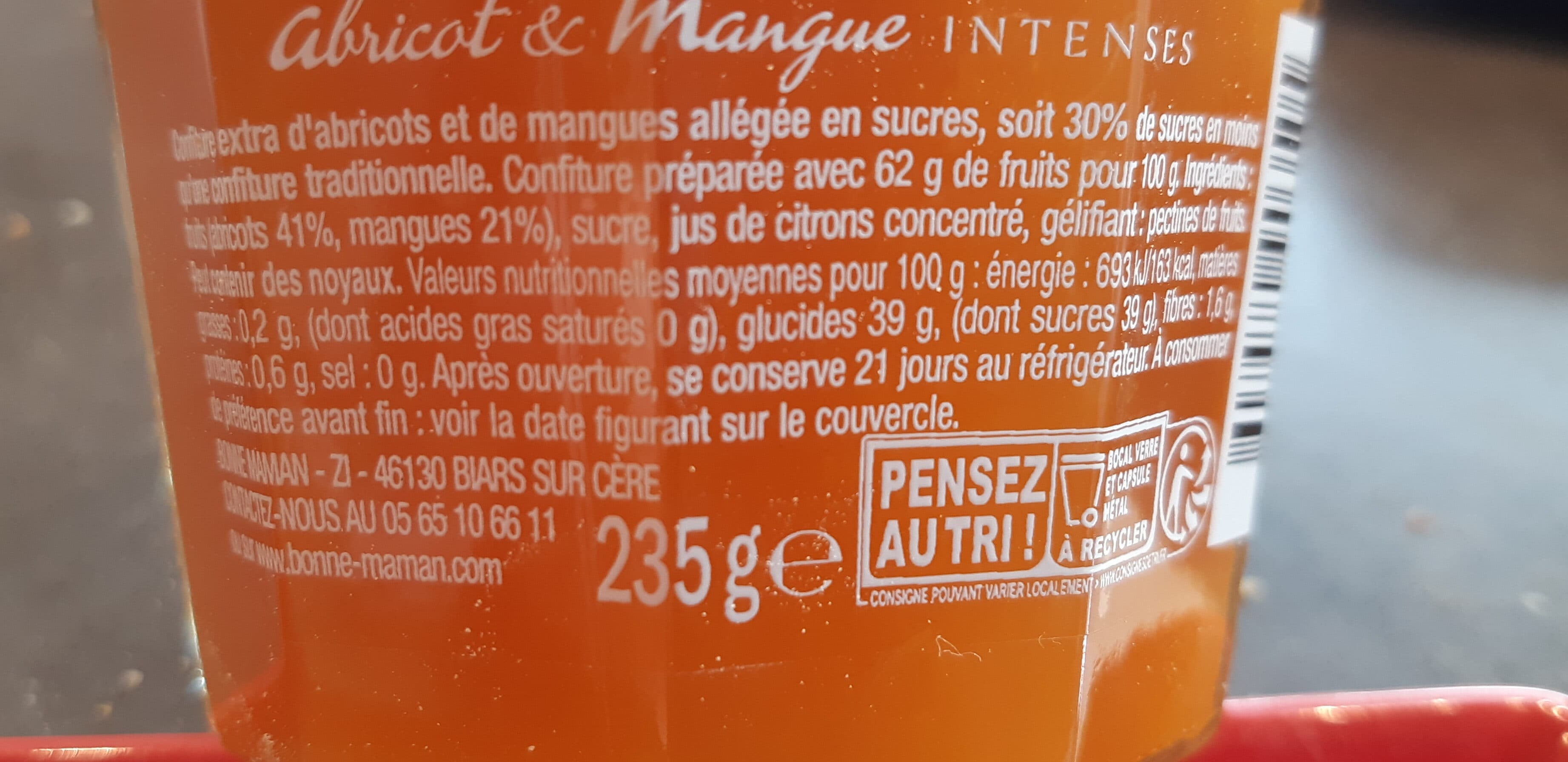 Bonne Maman Confiture &quot packshot