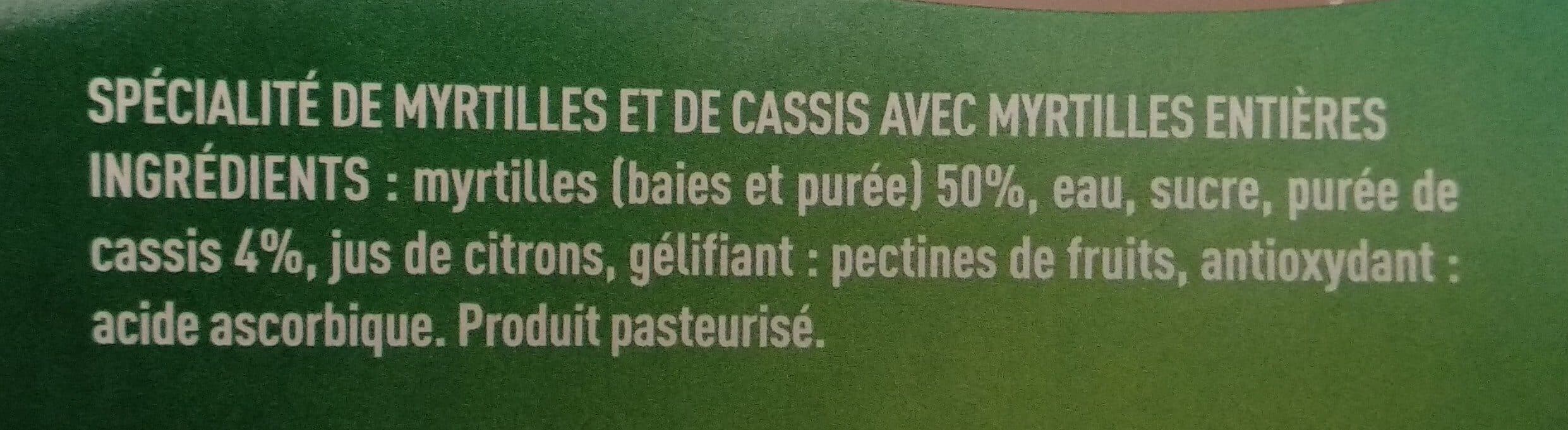 Andros Fraîcheur de myrtilles packshot