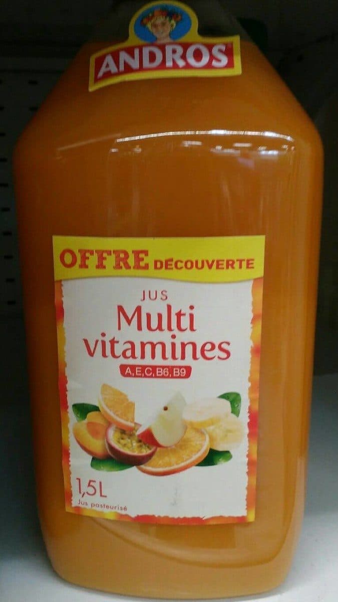 Open Food Facts multi vitamines 1,5l packshot