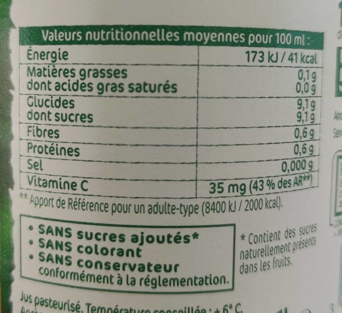 Andros Jus d'orange pressées packshot