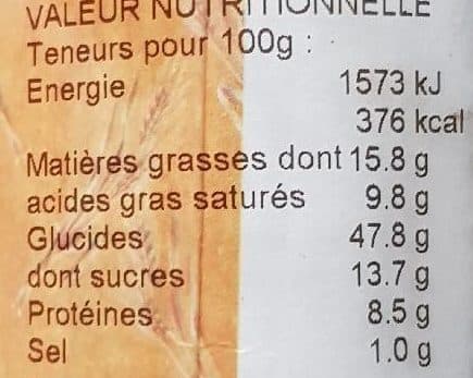 Sicard Brioche Vendéenne packshot