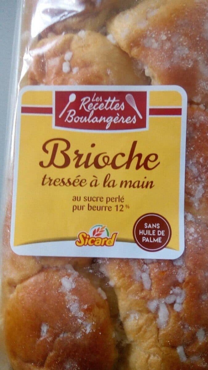 Sicard Brioche tressée à la main packshot