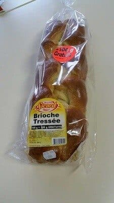 Sicard Brioche tressée packshot