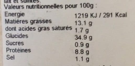 Sicard Brioche Tressée à la Main aux Pépites de Chocolat packshot