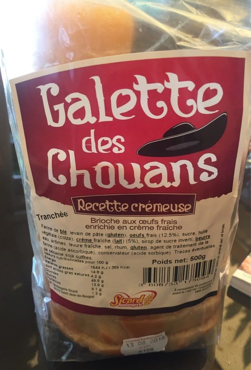 Sicard Galette des chouans packshot