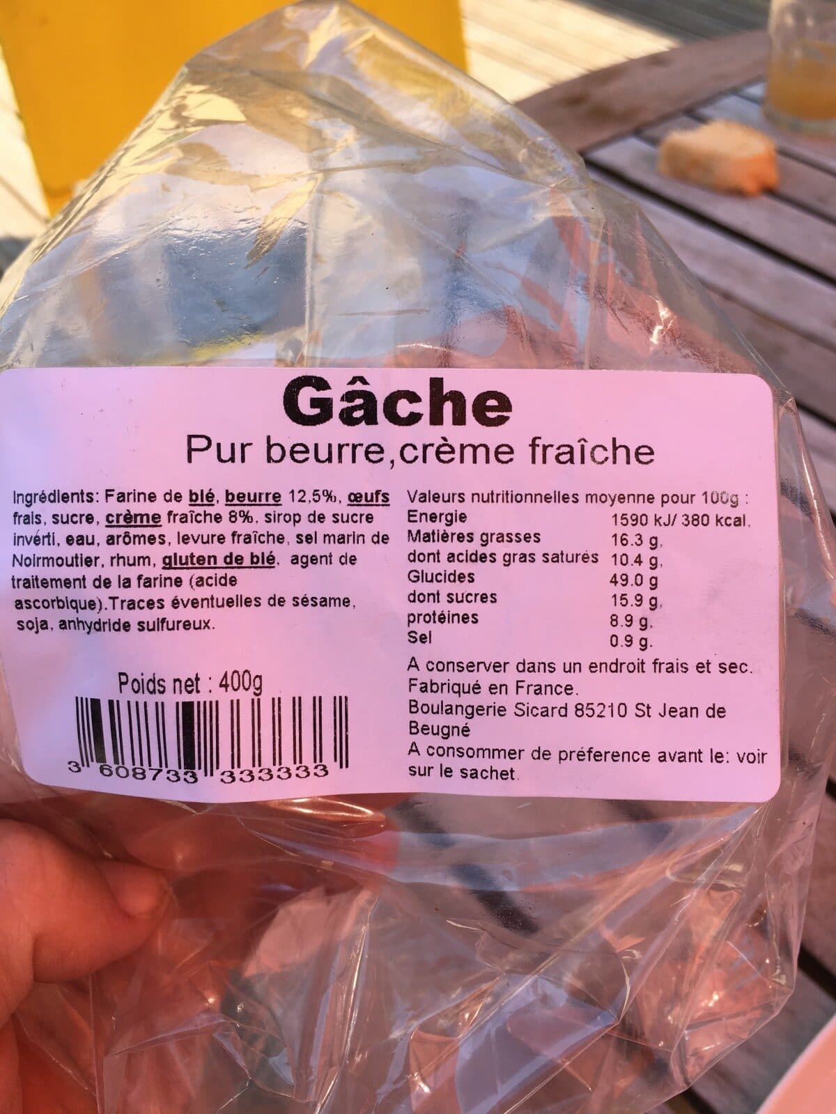 Sicard Gache sicard packshot