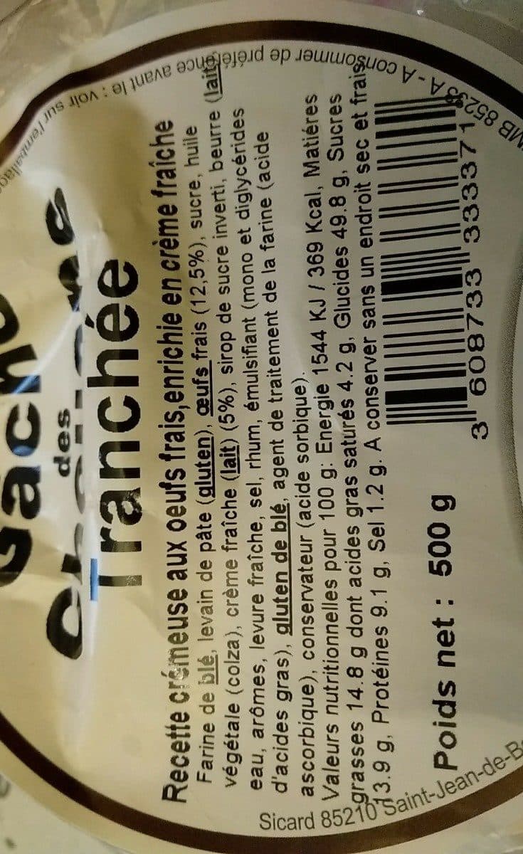 Sicard Gâches des Chouans Tranchée packshot