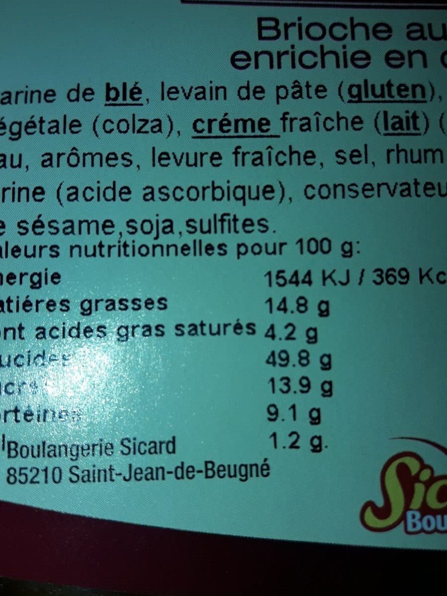 Sicard galette des chouans packshot