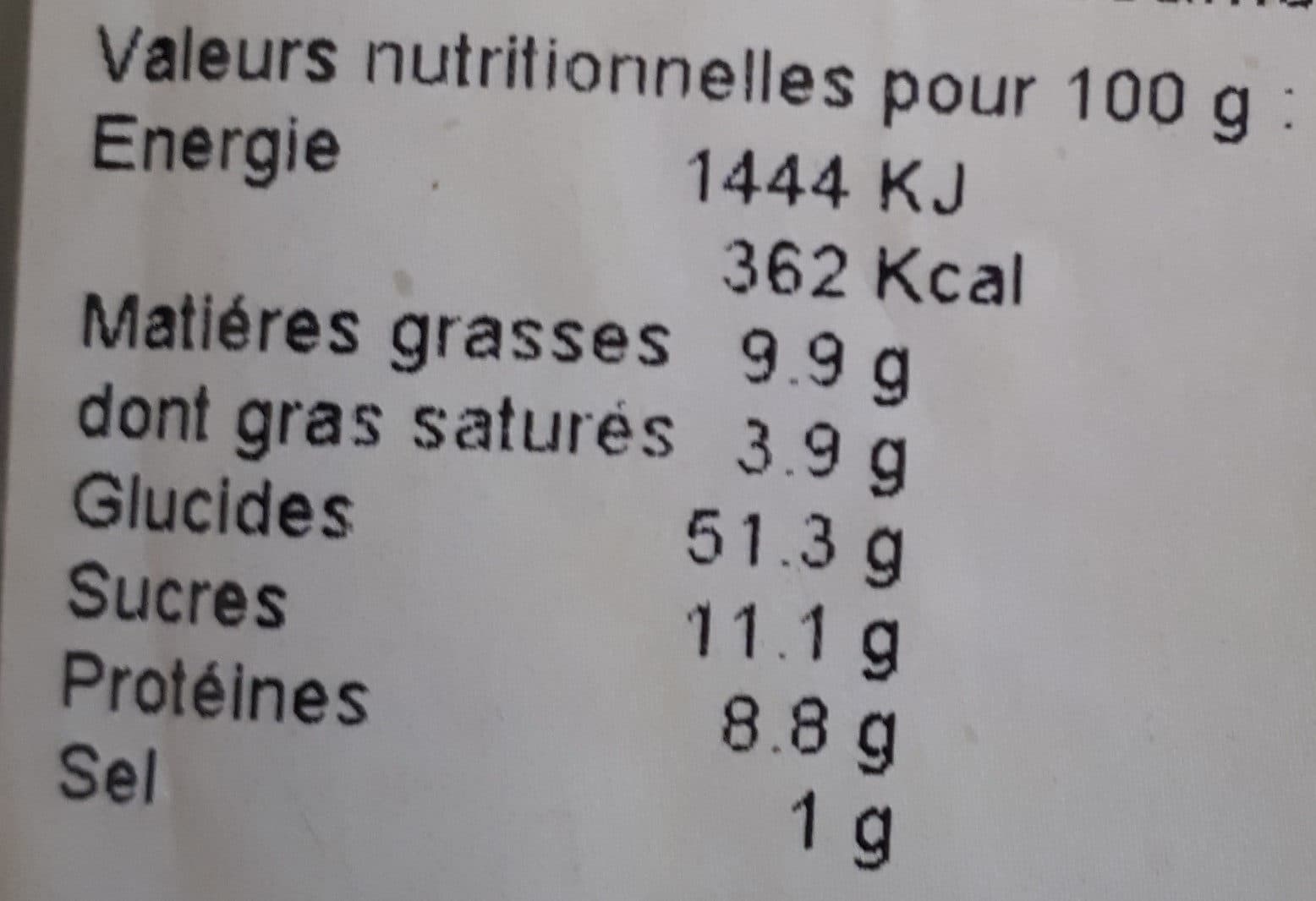 Brioches Sicard Brio Saveur Nature - Tranchée à l'épeautre packshot