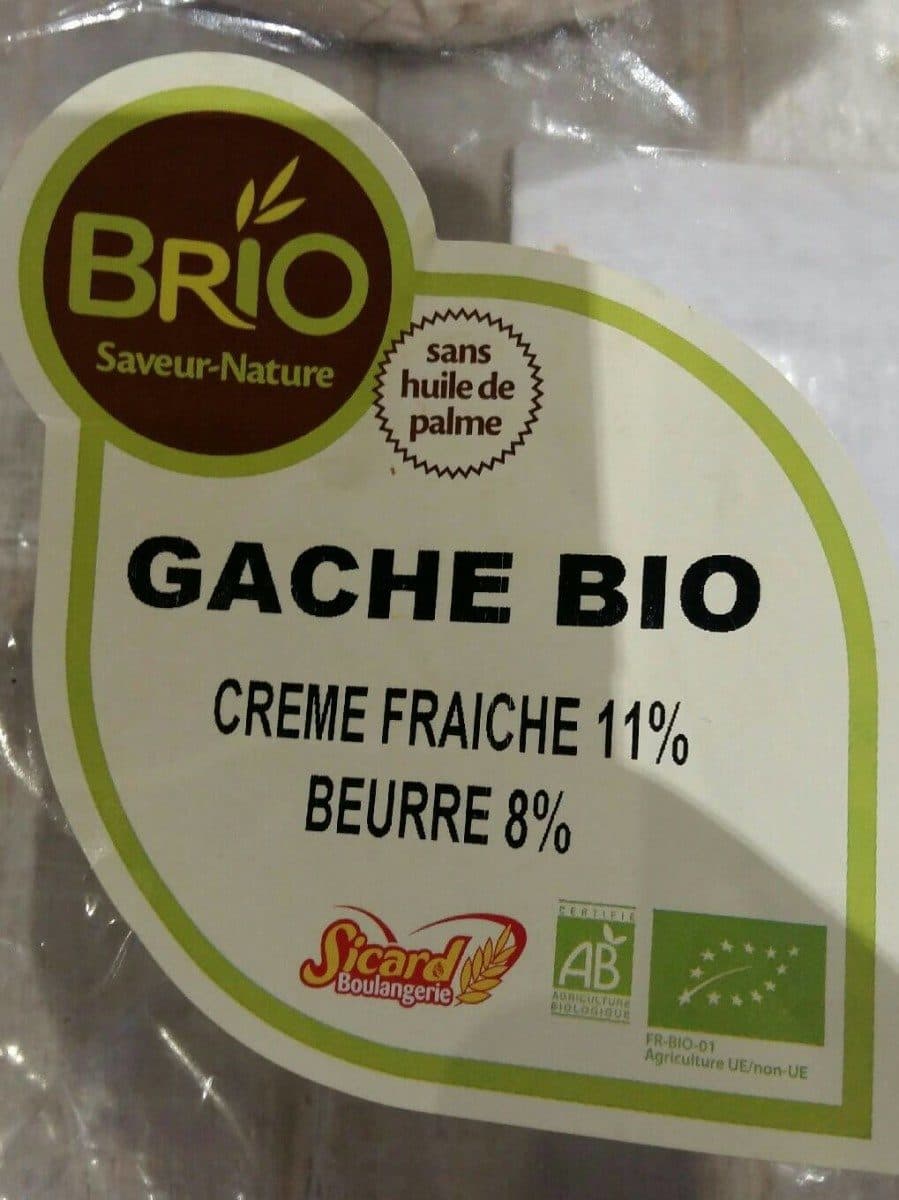 Sicard Gache bio packshot