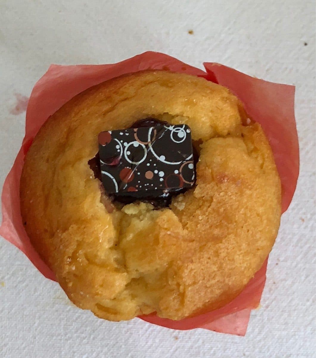 Open Food Facts Muffin au framboise packshot