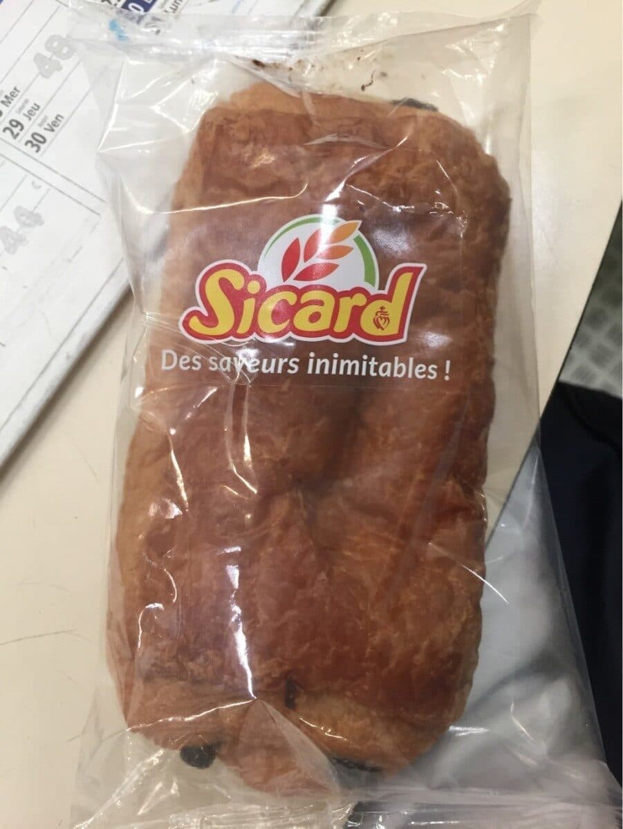 Sicard Maxi Pain au chocolat packshot