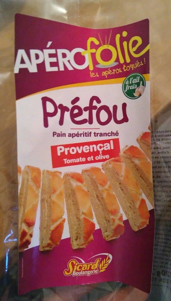 Open Food Facts Préfou Provençal packshot