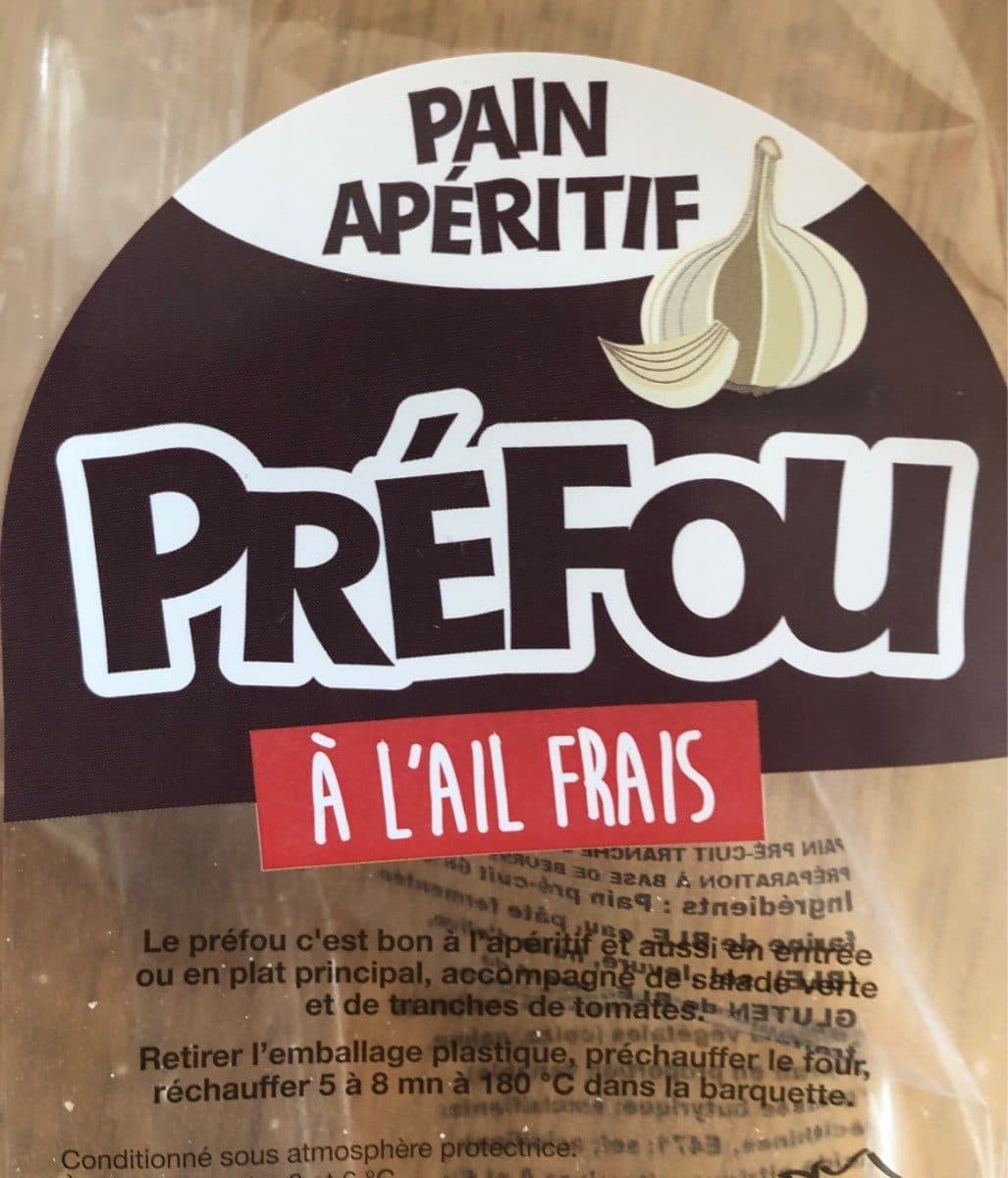 Open Food Facts Prefou packshot