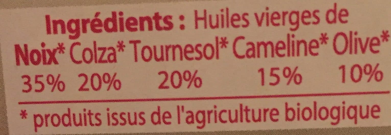 PhytoQuant Huile de table Kousmi Life Gold packshot
