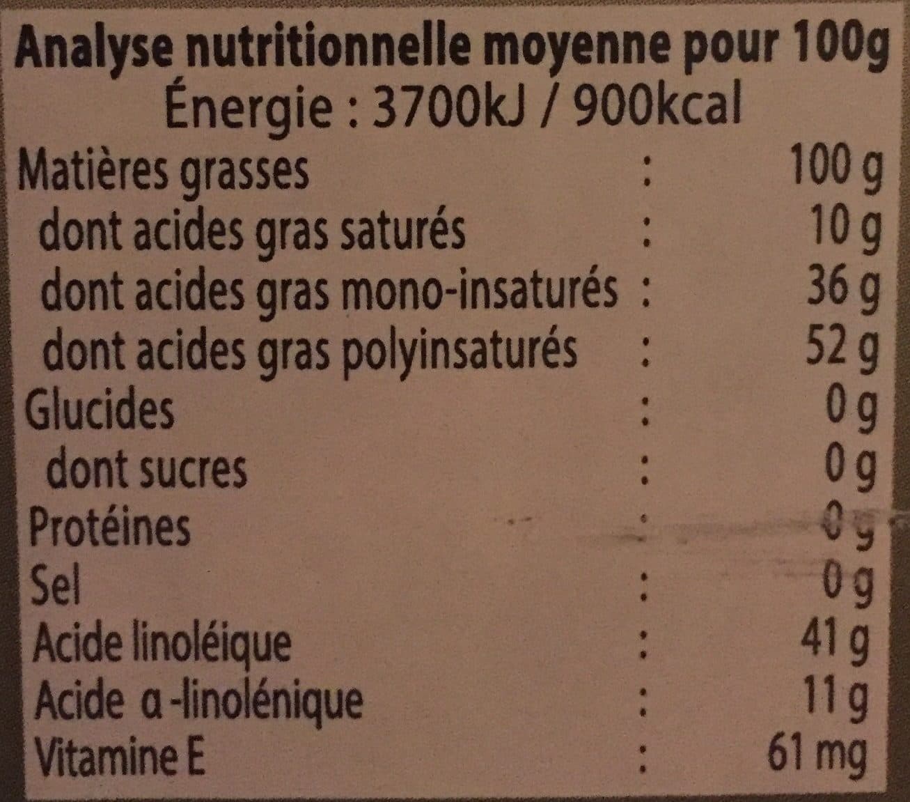PhytoQuant Huile de table Kousmi Life Gold packshot