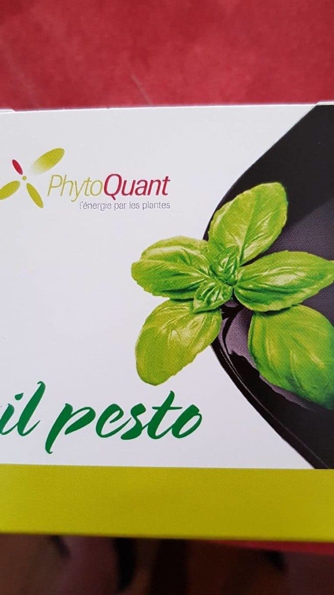 Open Food Facts Il pesto packshot