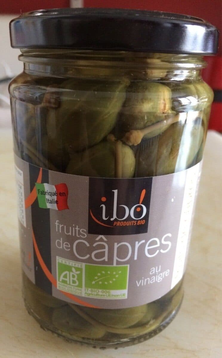 Open Food Facts Fruits de câpres packshot