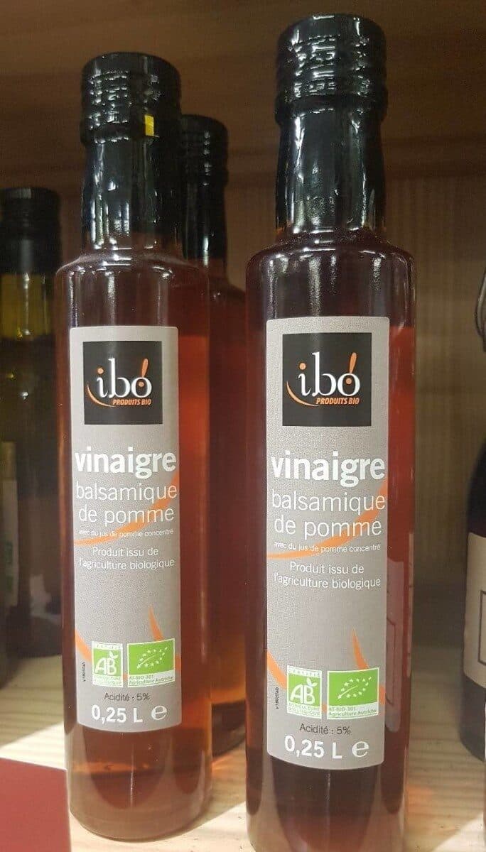 Open Food Facts Vinaigre Balsamique de Pomme packshot